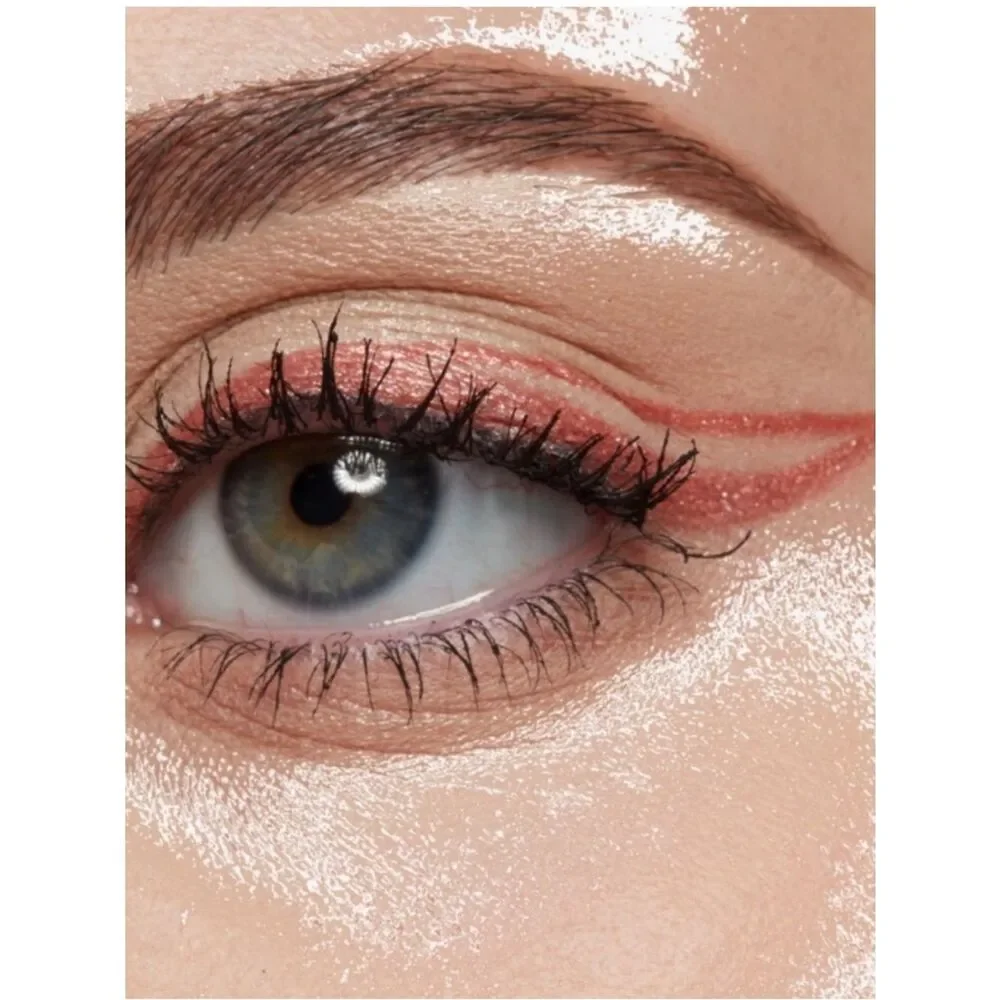 🌷 4 NYX Glitter Liquid Eyeliner Set - Pink, Blue, Silver, Coral New full size